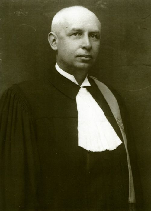 Endine riigikohtunik Karl Theodor Saarmann