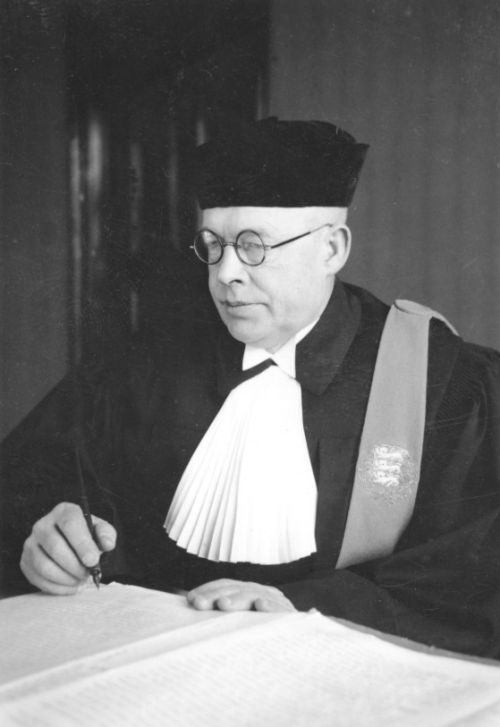 Endine riigikohtunik Martin Taevere