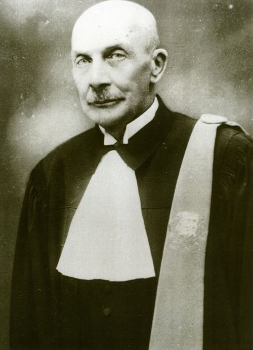 Endine riigikohtunik Rudolf Georg Gabrel
