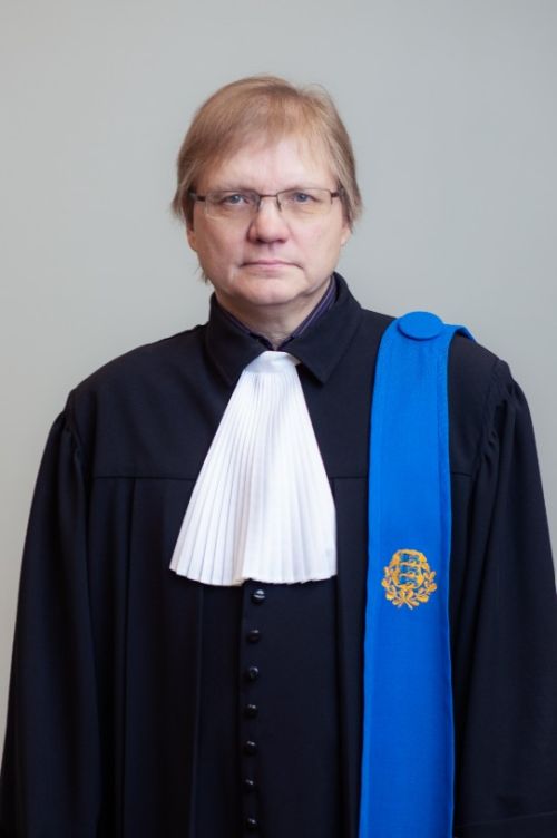 Endine riigikohtunik Tambet Tampuu