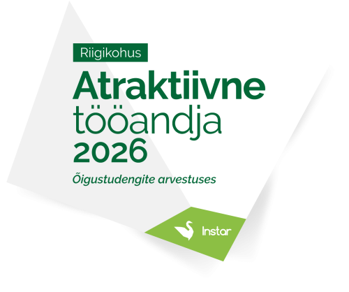 Atraktiivne tööandja 2026 märgis