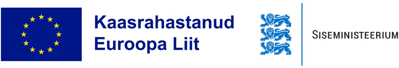 Kaasrahastanud Euroopa Liit ja Siseministeerium logod