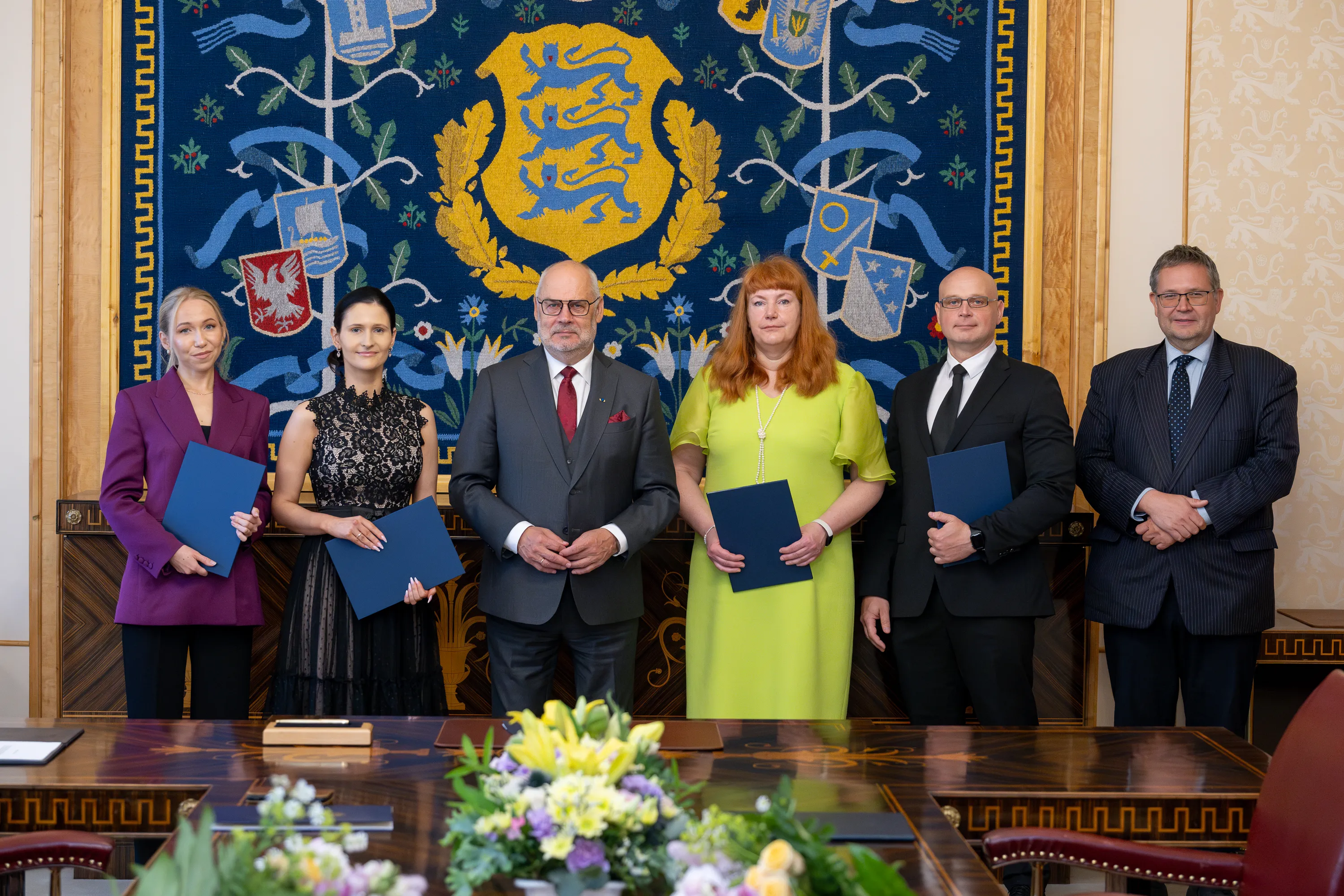 12. juunil 2025 nimetas president Alar Karis ametisse viis uut kohtunikku.