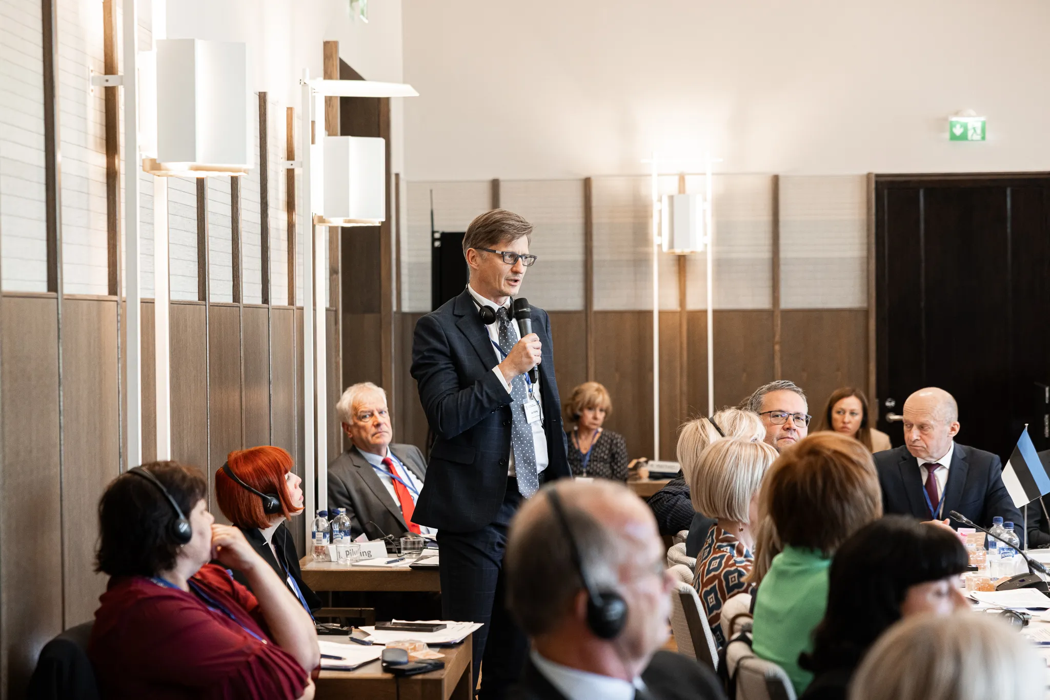 Riigikohtu halduskolleegiumi esimees Ivo Pilving esineb ACA-Europe’i seminaril Helsingis.