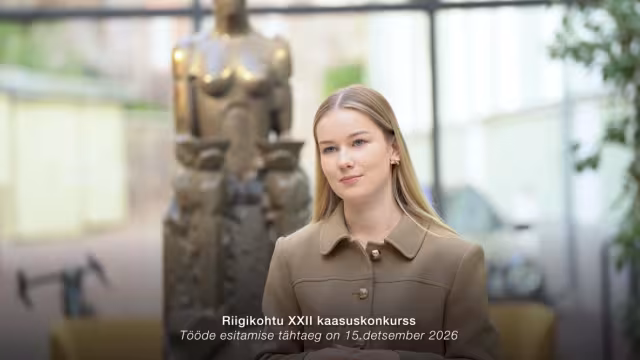 Geia Rõivas kutsub konkursil osalema