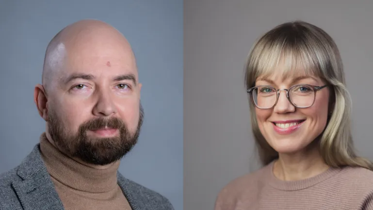 Fotol on kohtunikud Kaupo Kruusvee ja Ragne Piir