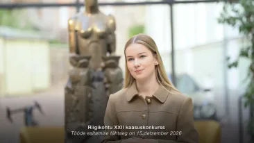 Geia Rõivas kutsub konkursil osalema