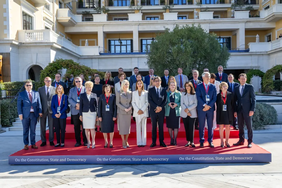 Montenegros Tivatis toimus 1.–4. oktoobrini 2026 rahvusvaheline konverents „Põhiseadusest, riigist ja demokraatiast“.